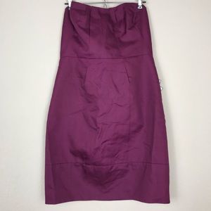 NWT J. Crew Sweetheart Neckline Dress; sz 12